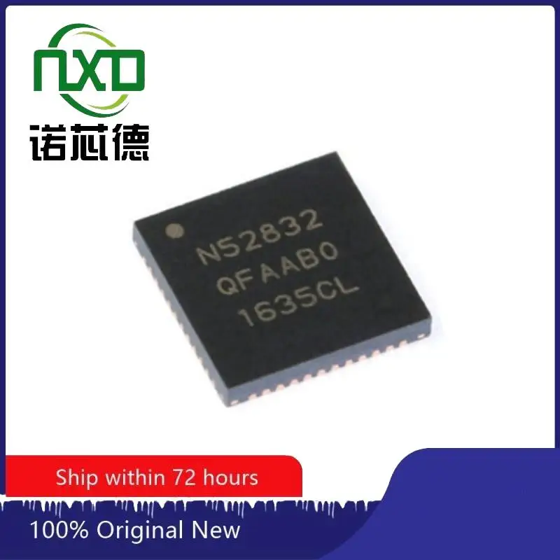 10PCS/LOT  NRF52810-QCAA-R QFN32 new and original integrated circuit  IC chip component electronics professional BOM matching 