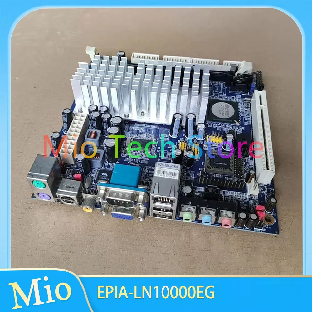 EPIA-LN10000EG Mini DDR2 Embedded CPU Desktop Industrial Control Computer Motherboard