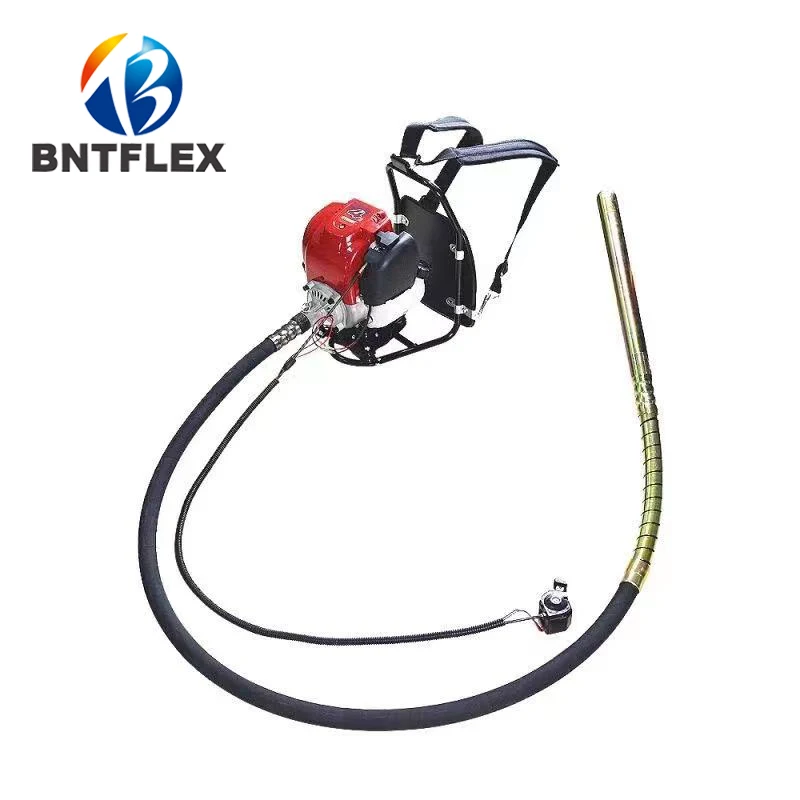 Gasoline vibrating rod backpack type vibrating rod floor type concrete vibrating rod cement slurry vibrating vibrating rod