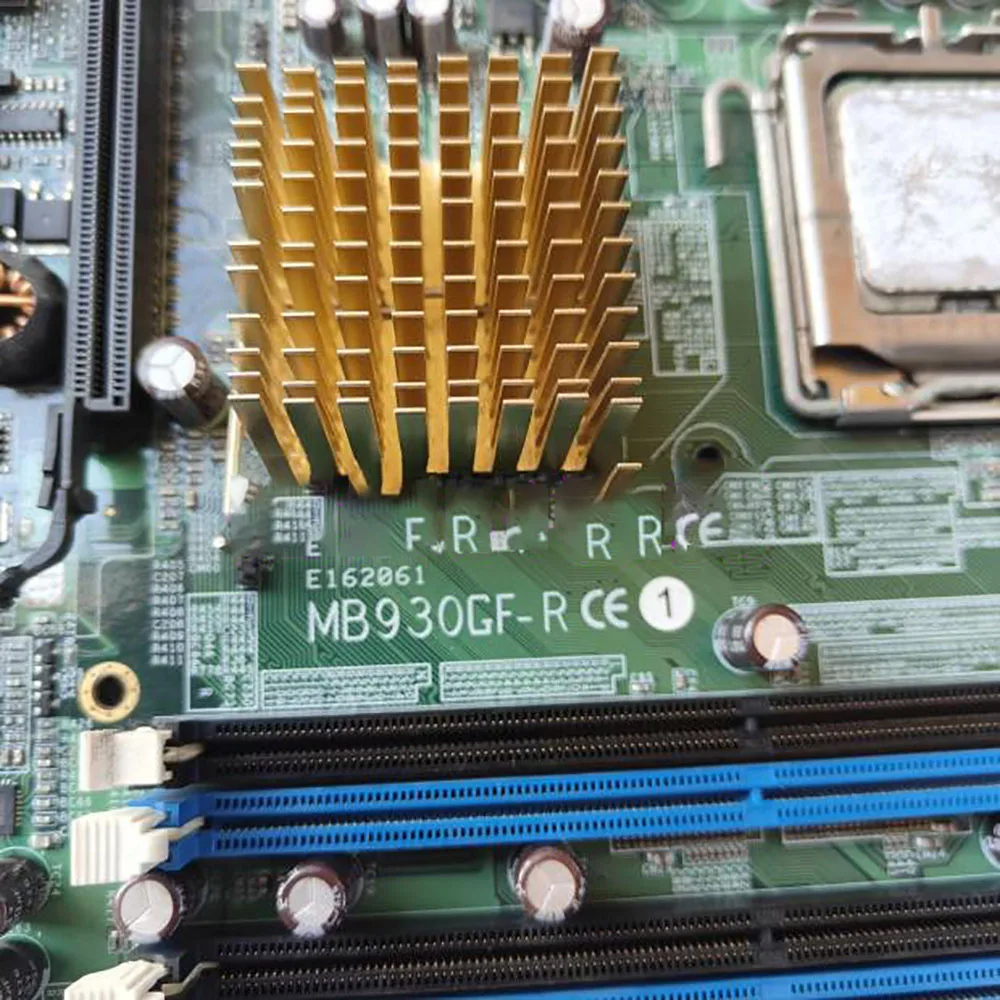 For iBASE Industrial motherboard with dual net-work ports MB930GF-R