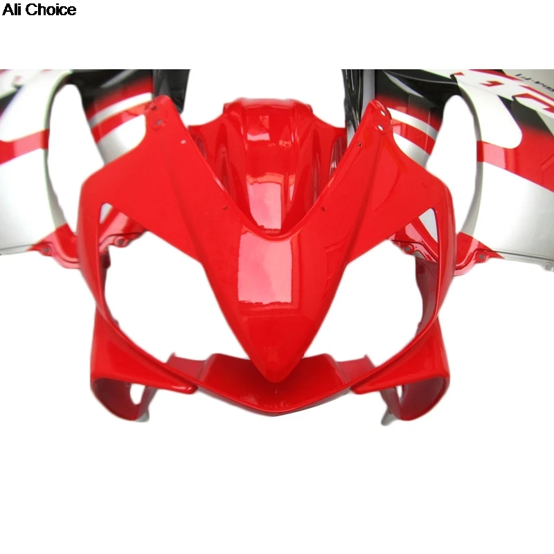

Обтекатели кузова для Honda CBR600 F4i cbr 600 f4i 2001 2002 2003, комплект обтекателей красного и серебристого цвета 01 02 03 72