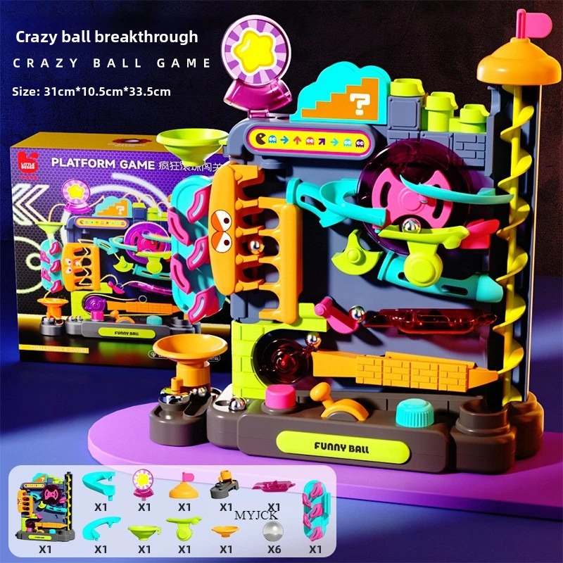 Montessori Interactive Track Adventure Game for Kids 2