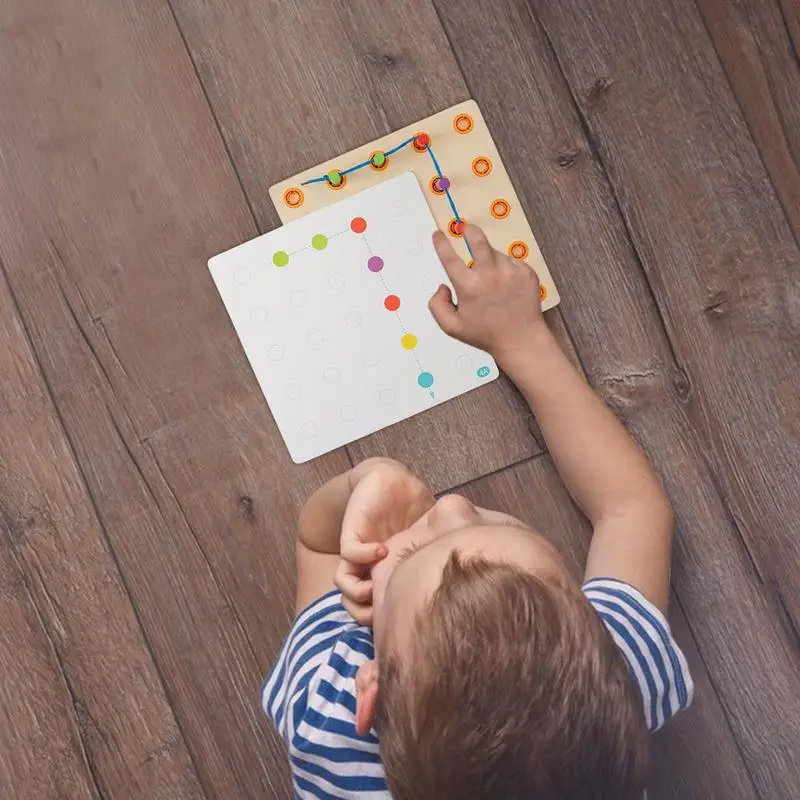 ของเล่นเกลียวไม้ ของเล่นทักษะยนต์ปรับไม้ ของเล่นประสาทสัมผัสตลก ของเล่นกิจกรรมที่มีสีสันเพื่อเพิ่มการประสานมือและตา