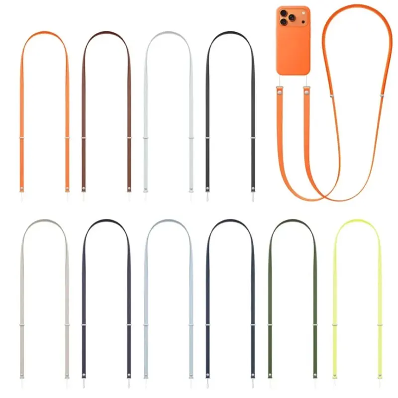 

Original 1:1 Magnetic Crossbody Straps Phone Case Lanyard For IPhone 17 Pro Max Adjustable Neck Strap Multi-functional Lanyard