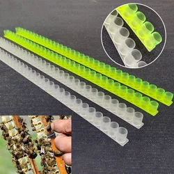 10Pcs Beekeeping Catcher Box, Bee Milk Catcher Cage, Honey Tools, Take Collect Bee Milk, Royal Jelly Tool, Single Row33 Holes,