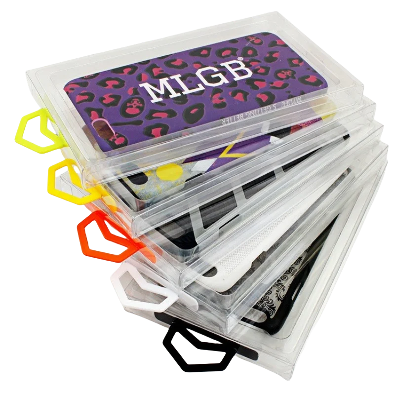 

500 шт., персонализированная пластиковая блистерная коробка с прозрачным окном, чехол для мобильного телефона, пластиковая коробка из ПВХ для iphone15 16 MAX w14