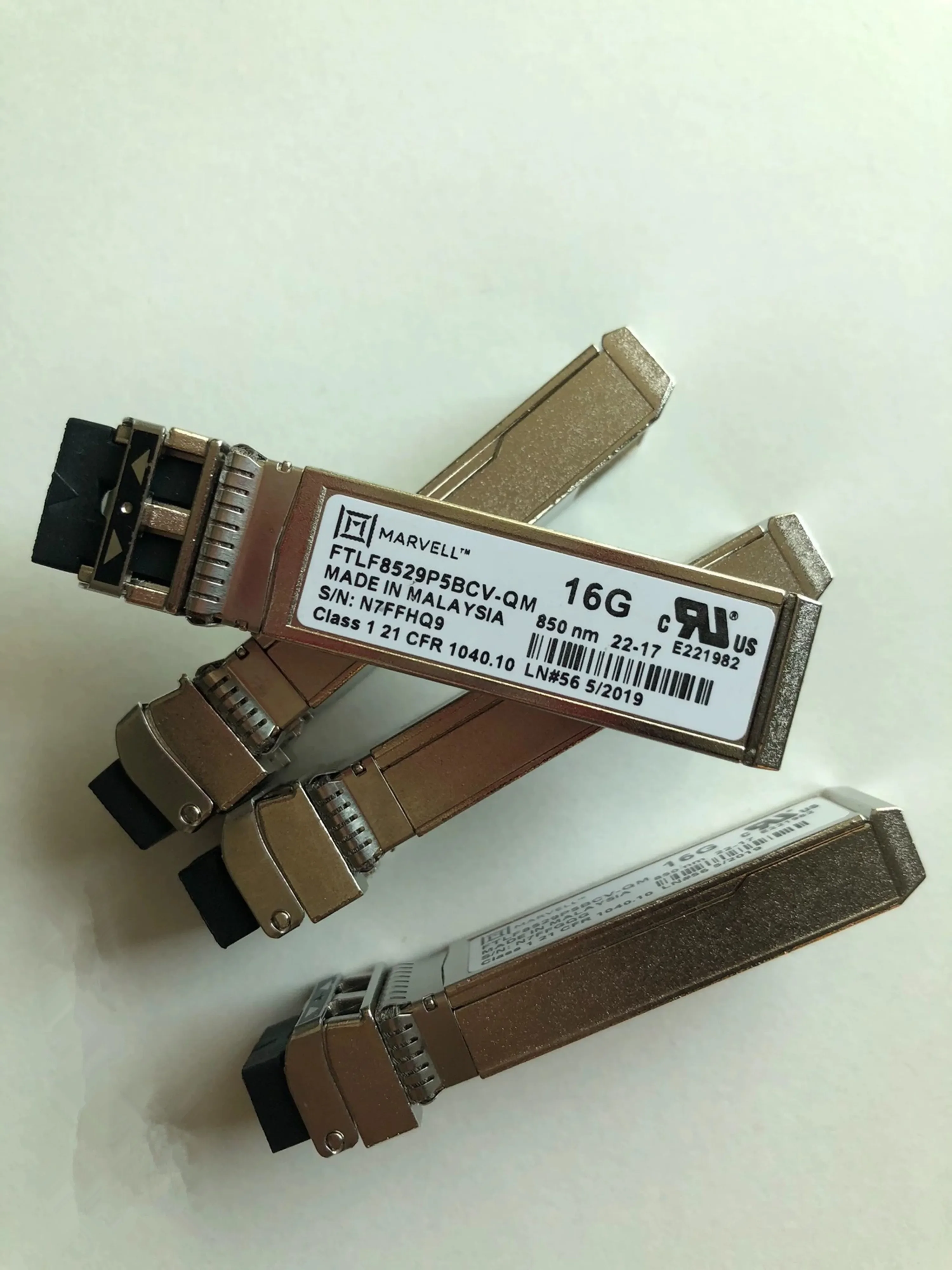 marvell-sfp-16g-fiber-optical-module-ftlf8529p5bcv-qm-hba-16g-850nm-fiber-transceiver