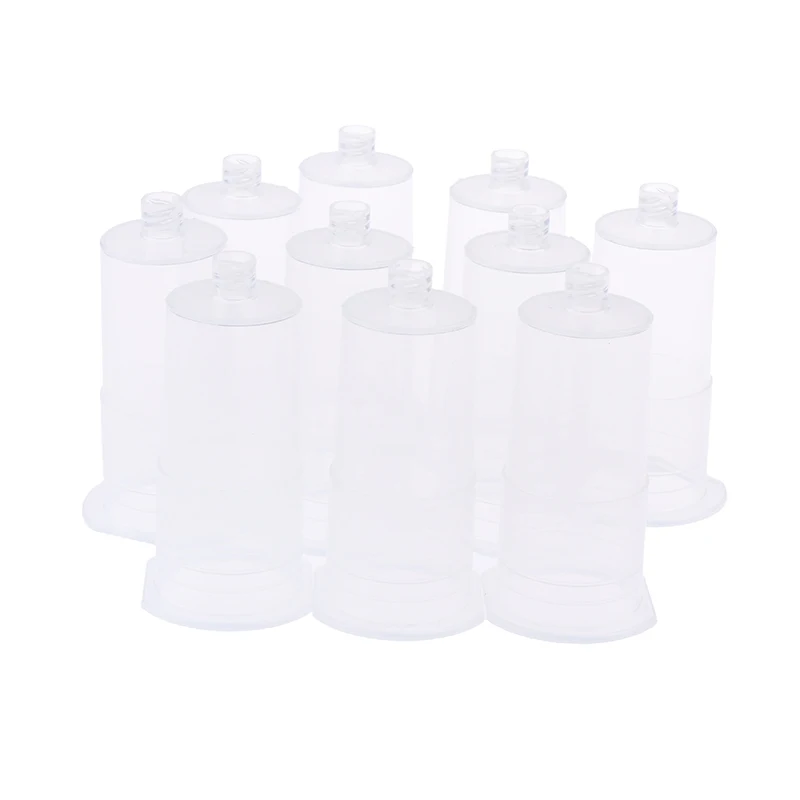 10Pcs Blood Collection Holder with Exchangeable Needle Vacuum Venous Collection Needle Holder For Blood Collection Use Tool