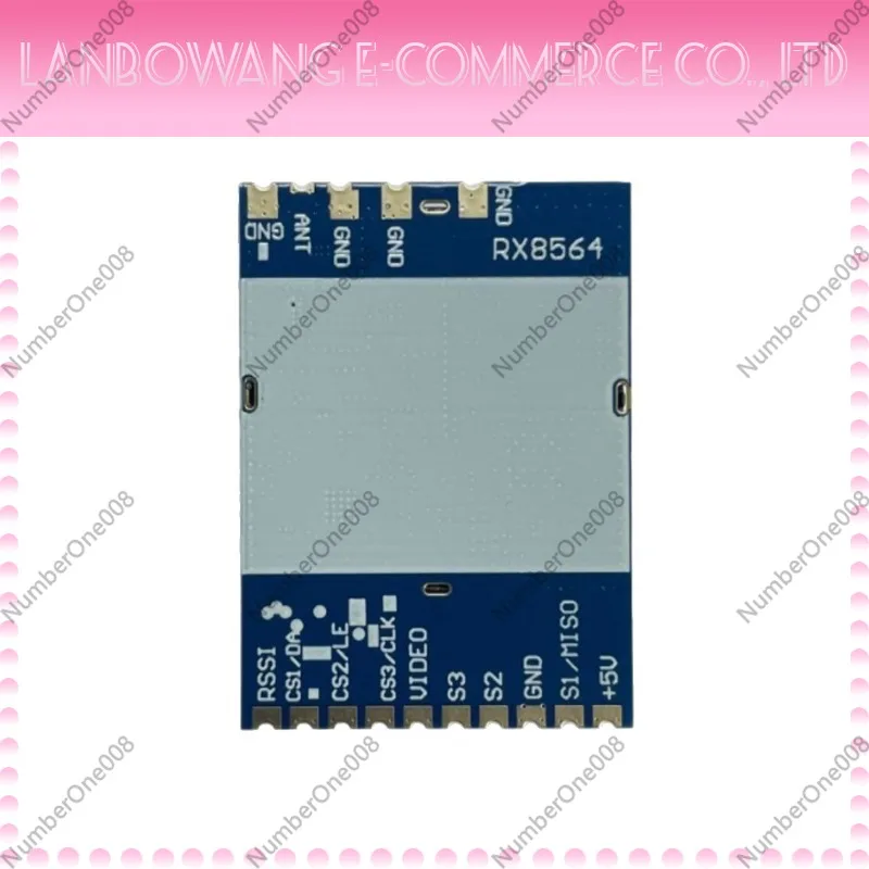 8.5G RX8564 Wireless FPV Image Transmission Module Analog Wireless Video Transmission Receiver Module For FPV Drone Quadcopter