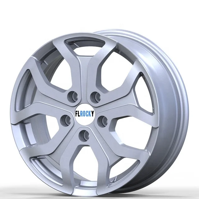 16 Inch 6.5J Passenger Car Wheels 4X100 5X114.3 PCD 5 Hole Alloy Casting Wheels