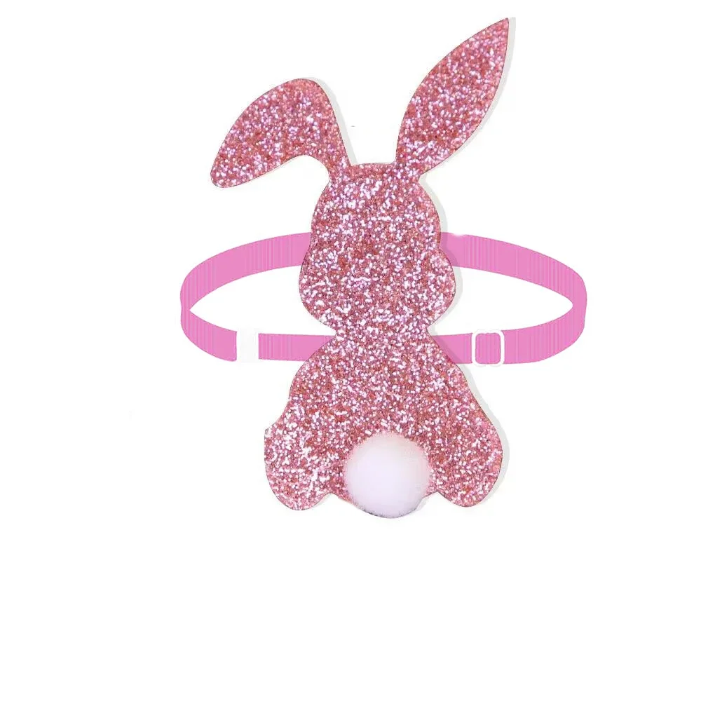 30/50 pcs Small Dog Cat Bow Tie Easter Dog Supplies Rabbit Style for Dogs Pets Neckties Fashion Dog Accessories for Small Dogs