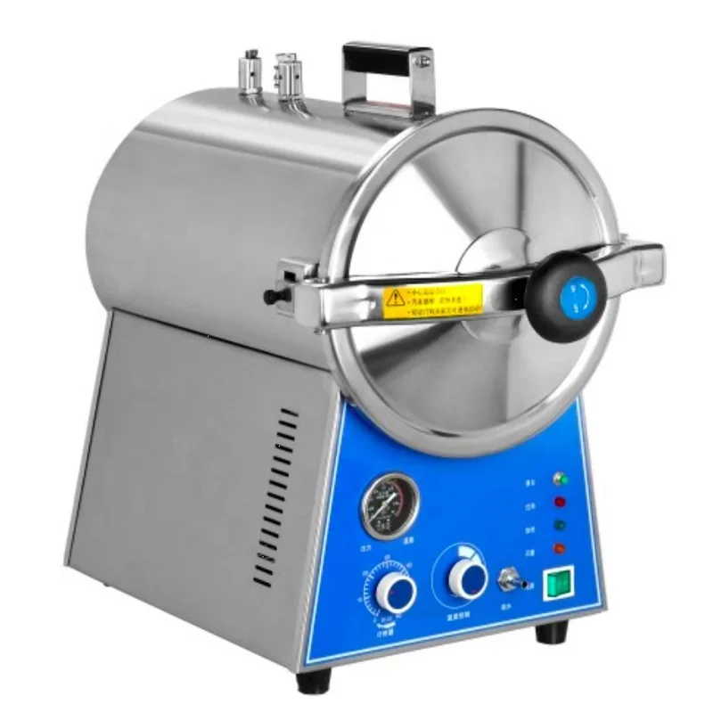 

TM Top-Selling Customized Stainless Steel Table Top Steam Sterilizer Autoclave with OEM Support