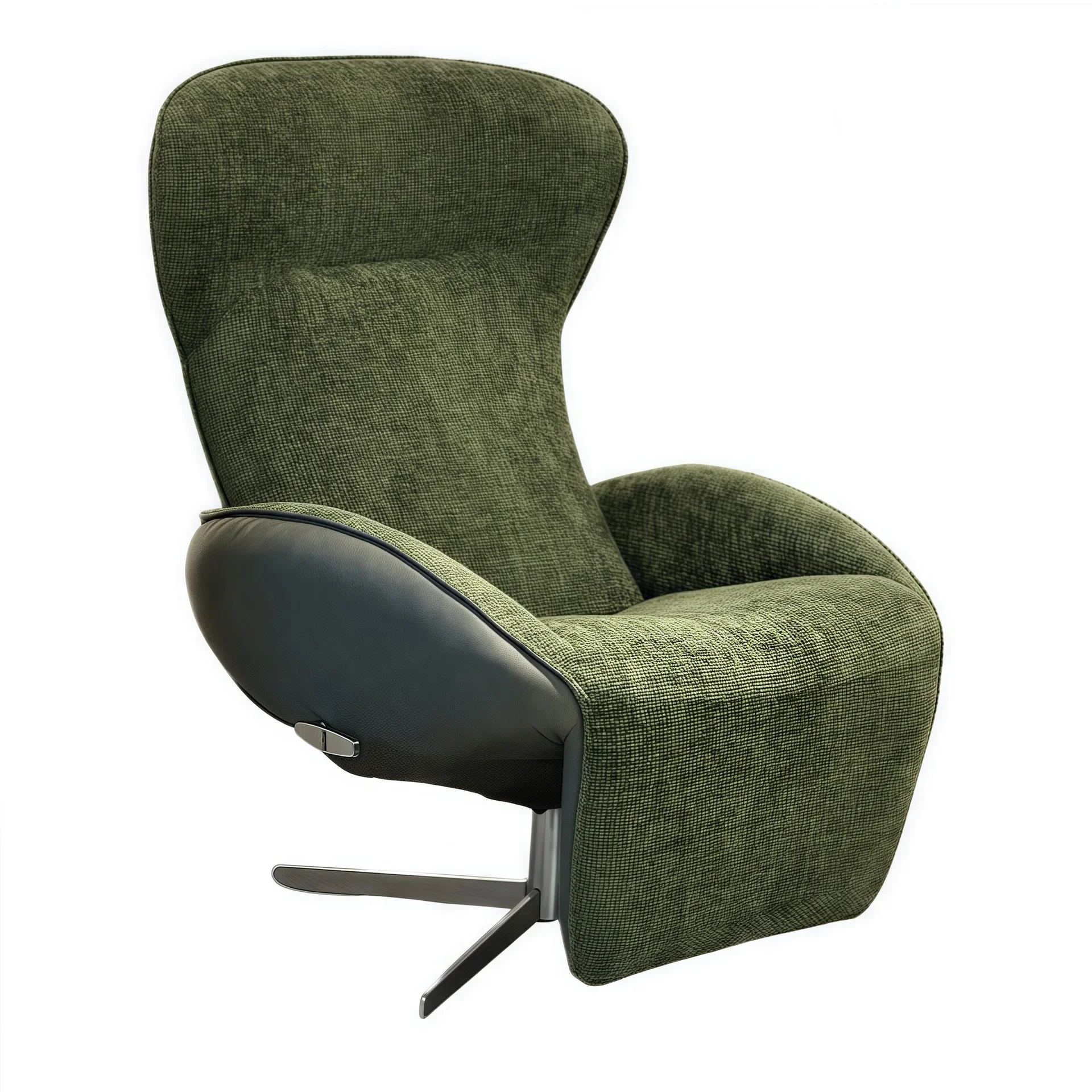

TTZero gravity lounge chair balcony leisure living room rotating light luxury high-end lunch break single sofa chair