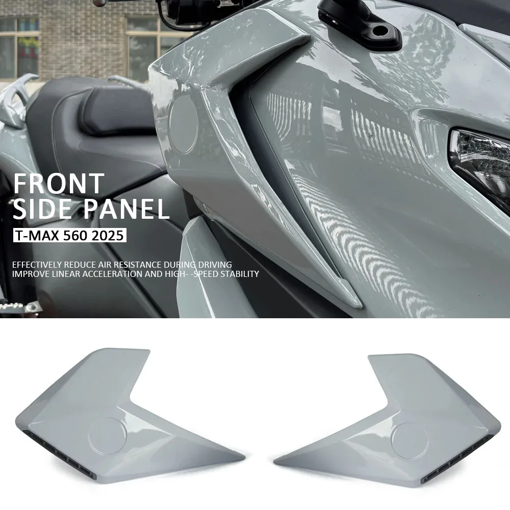 

New TMAX560 Motorcycle Accessories Side Frame Deflector Air Intake Cover Panel Fit For Yamaha T-MAX 560 T-AMX560 TMAX 560 2025