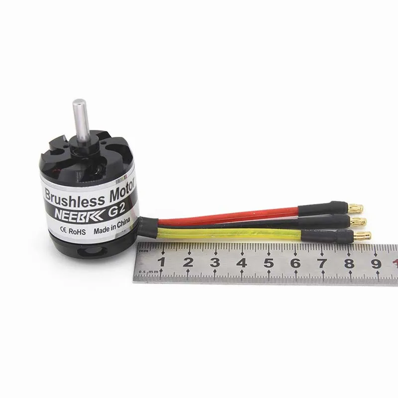 2830 3536 3542 Brushless Outrunner Motor 2-4S Compatible Fixed-Wing Aircraft Model Ducted Accessories