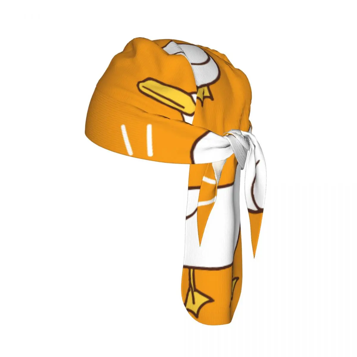 

Quick-drying Cycling Cap Breathable Wicking Bandana Lovely White Goose Outdoor Running Hiking Bicycle Headwear