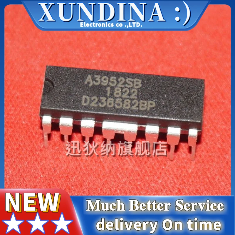 

5PCS/LOT A3952SB DIP16 new and original IC