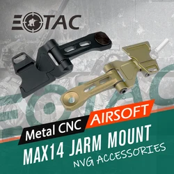 MAX14 PVS14 J-arm NVG Mount Night Vision Mount Lightweight Metal Mount For AN/PVS-14 Tanto NVG