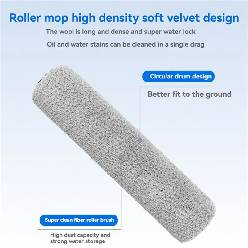 A21F-6PCS Roller Brush&HEPA Filter Fordreame T40 Ultra/T40 Pro/T40 Pro Plus/T40 Member/G30/G20 Pro Vacuum Cleaner Accessories