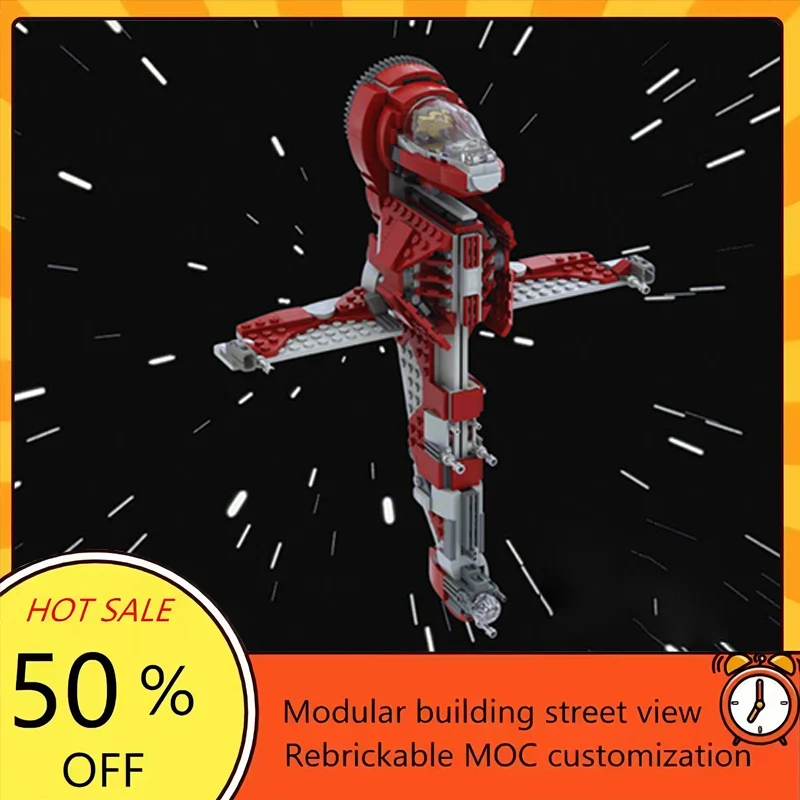 

420PCS Popular Space War Movie Model MOC Building Bricks Spaceship Modular Technology Gifts Holiday Assemble Children Toy Suit