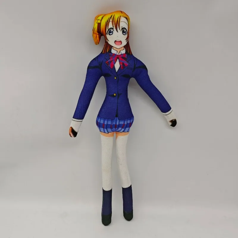 Love Live! Honoka Kosaka-Rin Hoshizora Abstract Rat Dry Creative Personality Built-in Wire Skeleton Limbs Movable Doll Ornaments - view 4