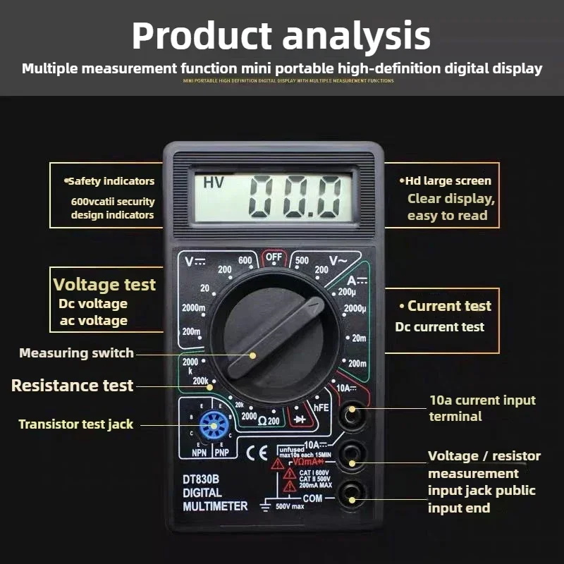 DT830B Digital Univ…