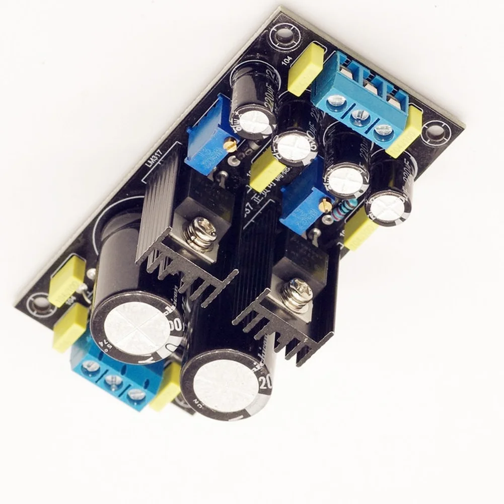 Adjustable Dual Power Supply Board Kit LM317 LM337 1.25V-30V Voltage Regulator For DIY Electronic Circuit Testing