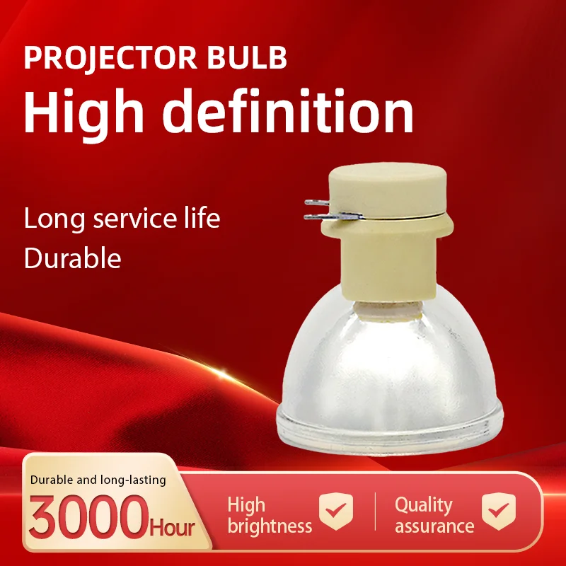 Mailepu P-VIP 230/0.8 E20.8 Projector Lamp Bulb For-Optoma HD33 HD3300 HD300X Projectors SP.8KZ01GC01 BL-FP230I