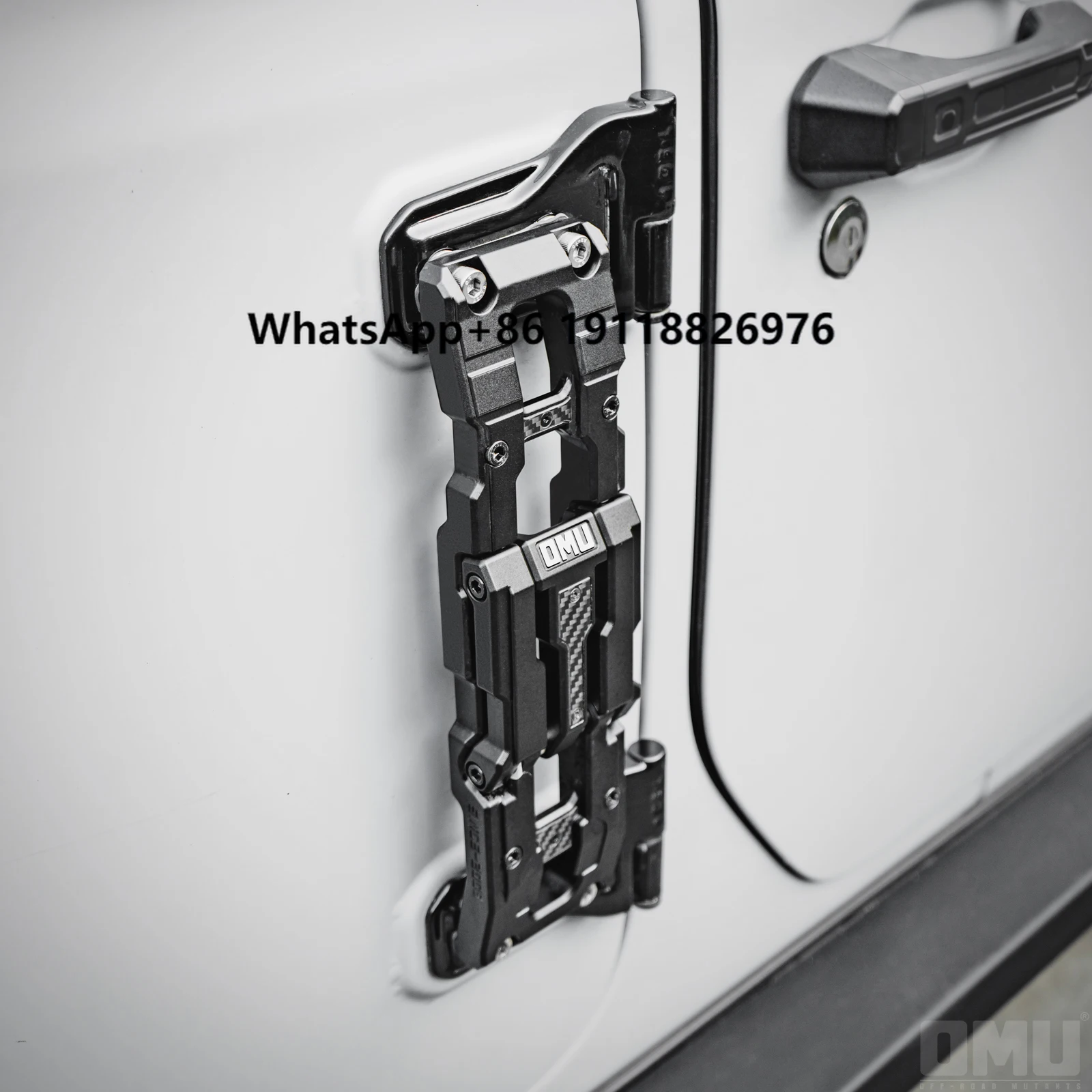 

For jeep JK JL JT Car Parts Offroad Car Doors Pedal Foot Peg Support