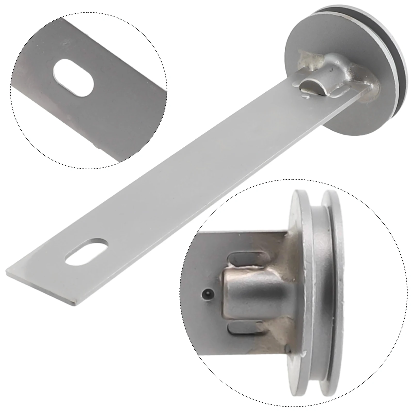 SP 886448 ملحقات سائق المكبس الألومنيوم لاستبدال N5021A الفضة N5021A العملي جودة عالية العلامة التجارية الجديدة