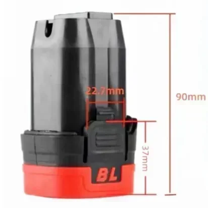 16.8V/18V 100%新品バッテリー Dongke 3000mAh JAVNバッテリー用、ブラシレス小型スチールガン、スターター、ブラシレスリチウム