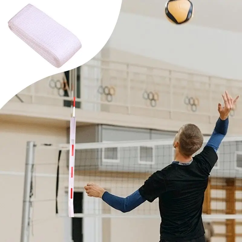 Sangle de volley-ball portable, bande de signe de match, pratique, extérieur, filets, 74.80 amaran