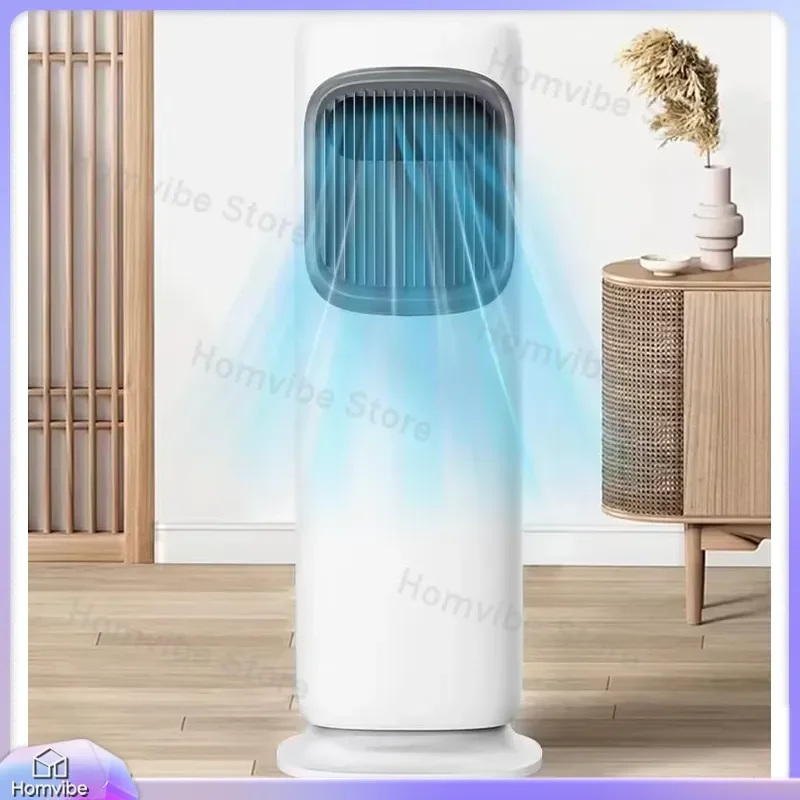 8000 BTU Portable Air Conditioner 3-in-1 Evaporative Cooler Fan with Remote Control Window Kit for Home Office Bedroom Indoor