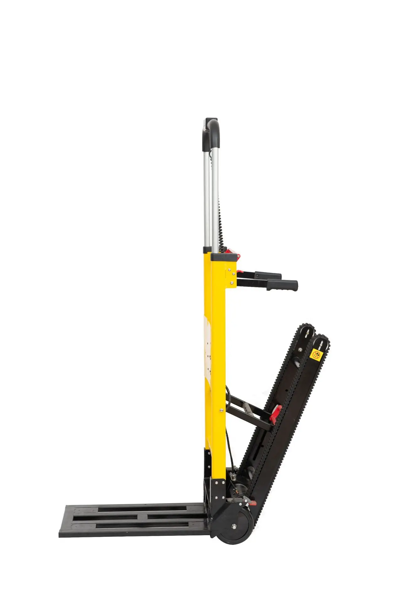 Heavy-Duty Electric Stair Climbing Trolley | Motorized Stair Lift Hand Truck for Warehouse, Logistics & Industrial Transport