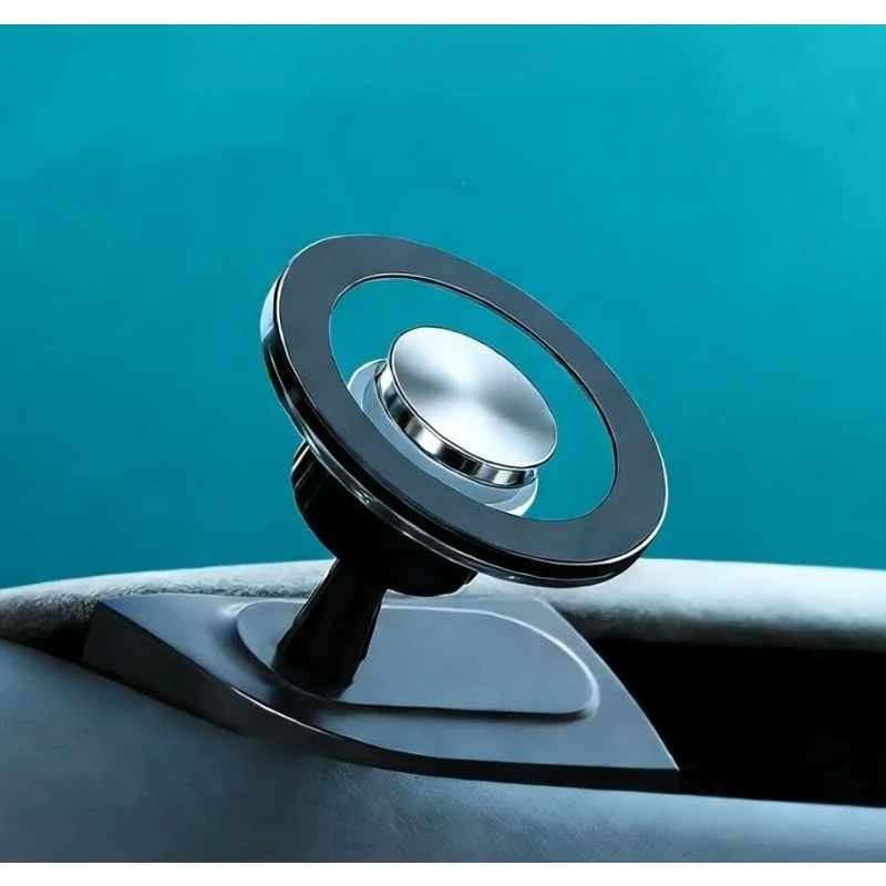 

Applicable to Tesla Model 3 Model Y Magnetic Car Phone Holder Transparent Floating Mount for Vehicle Dashboard Windshield Air