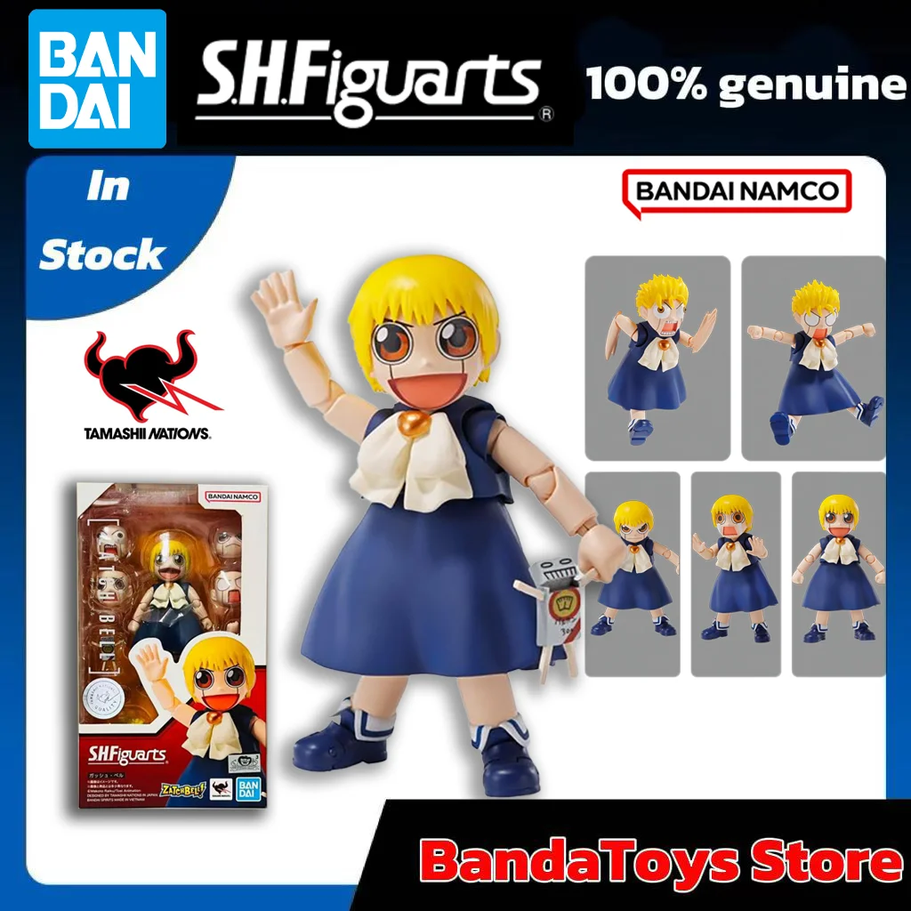 100-originale-bandai-shfiguarts-zatch-bell-gash-bell-konjiki-no-zatch-bell-action-figure-da-collezione-anime