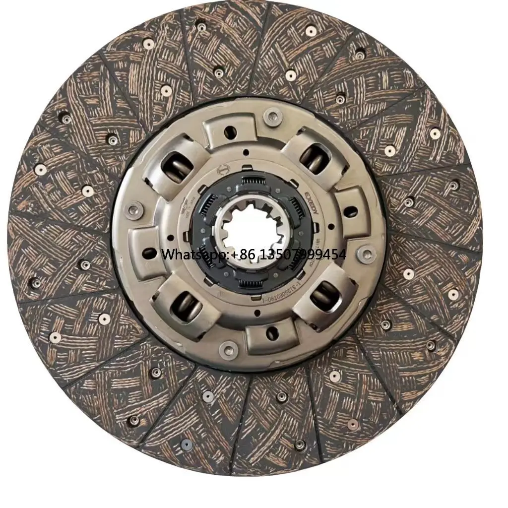 

High Quality Truck Clutch Pressure Plate for Hino J08C J08E