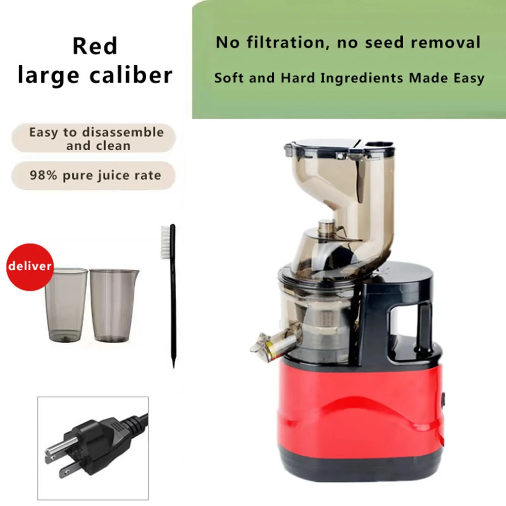 Electric Juicer Machine Portable Blender For Kitchen Home 110V 220V Juice Squeezer Orange Maker Fruit Food Extractor 믹서기 착즙기