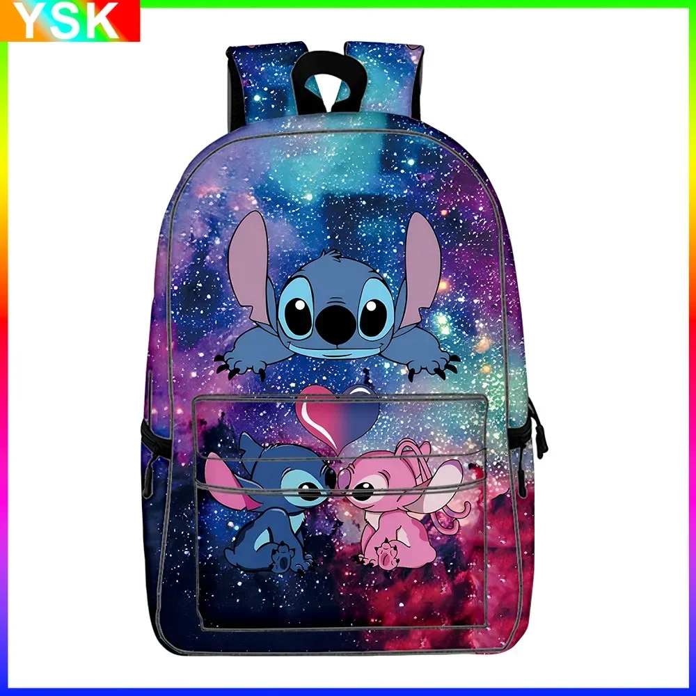 

Новый рюкзак MINISO с 3D принтом Диснея, вместительный ранец с вышивкой, лучший подарок, уличная сумка на молнии с застежкой-молнией