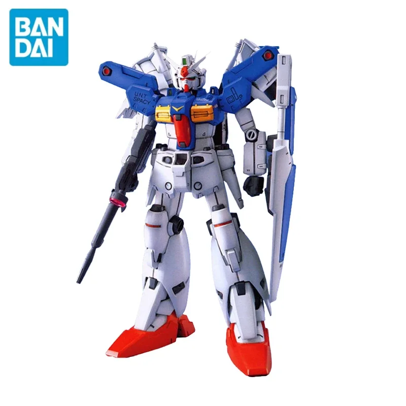 Original Anime Figure Bandai Gundam MG 1/100 RX-78 GP01Fb GUNDAM FullBurnern 