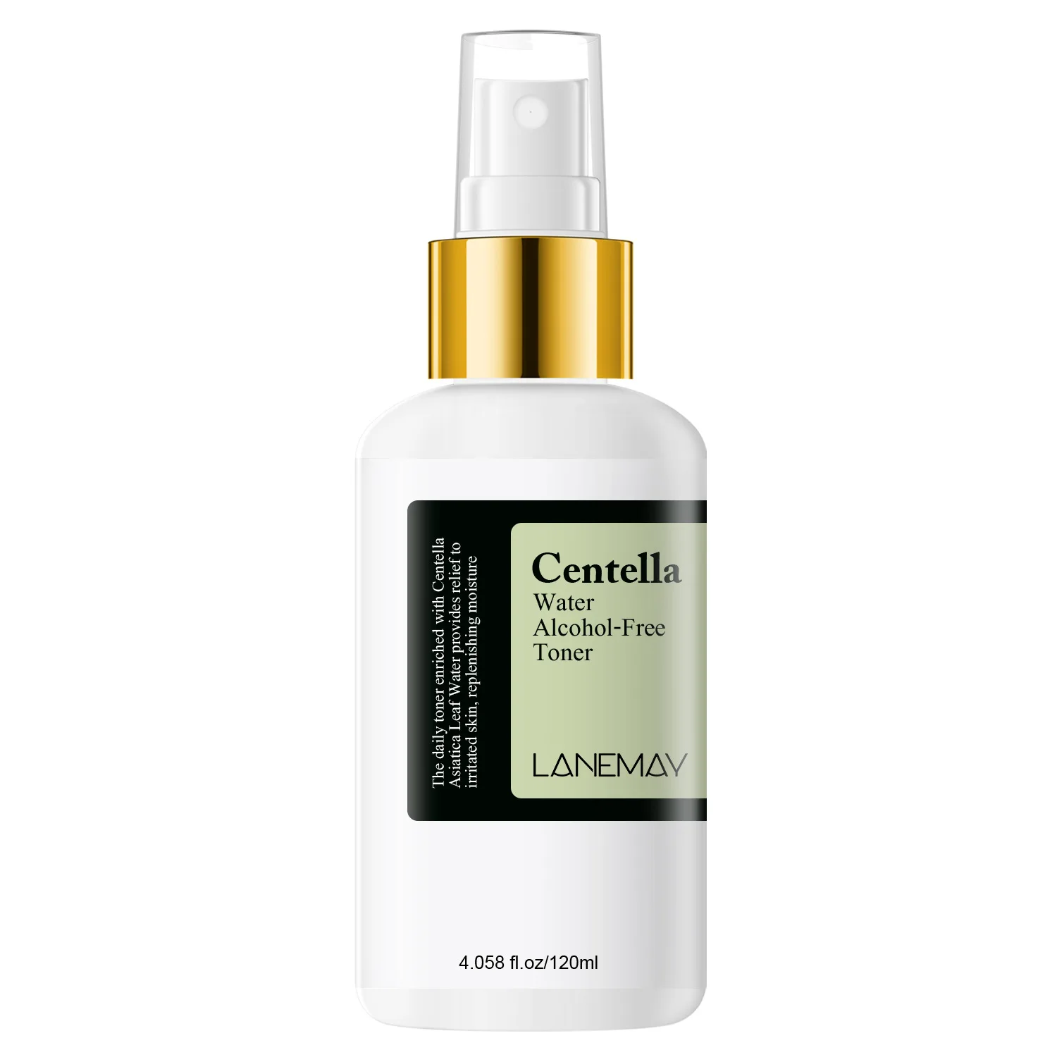 120ml Centella Toner, Hydrating and Nourishing Toner That Can Repair the Skin and Make It Radiant, Suitable for Sensitive Skin