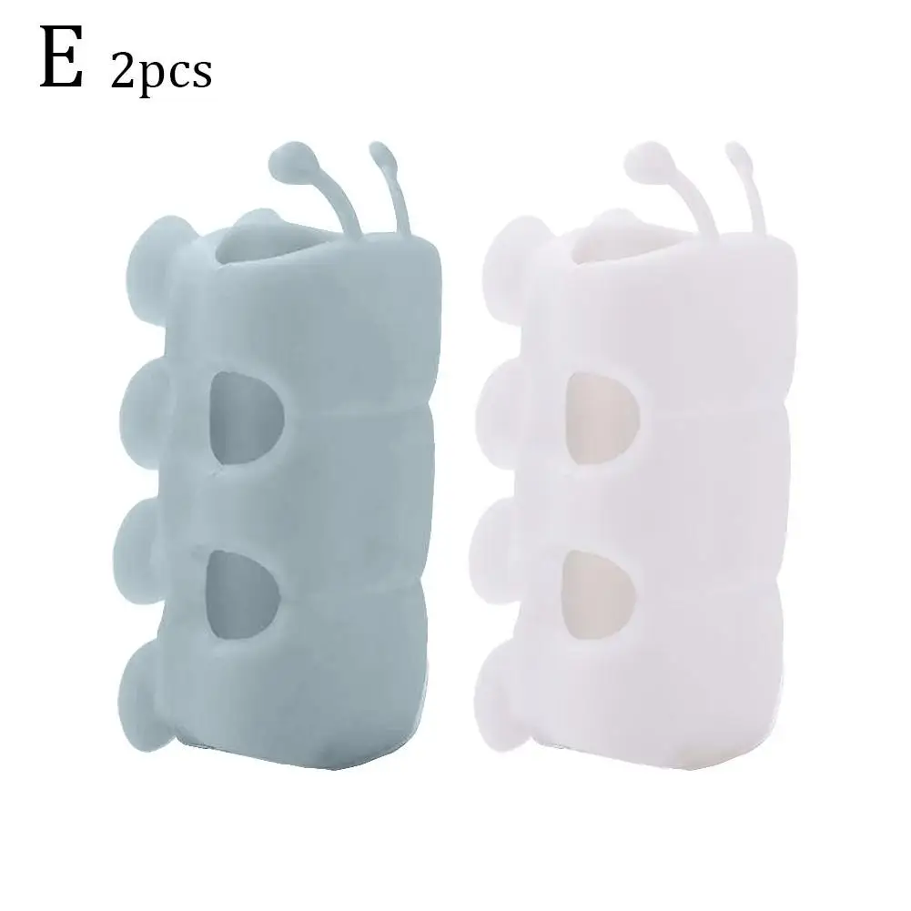 Punch-free Silicone Strong Suction Bathroom Shower Reusable Cup Rack Holder Shower Removable Suction Wall Holder S9c0