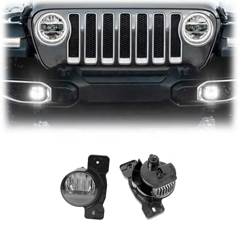 

Spedking High Quality Products 10th Anniversary Foglight For Jeep Wrangler JL 2018+ Fog Lights