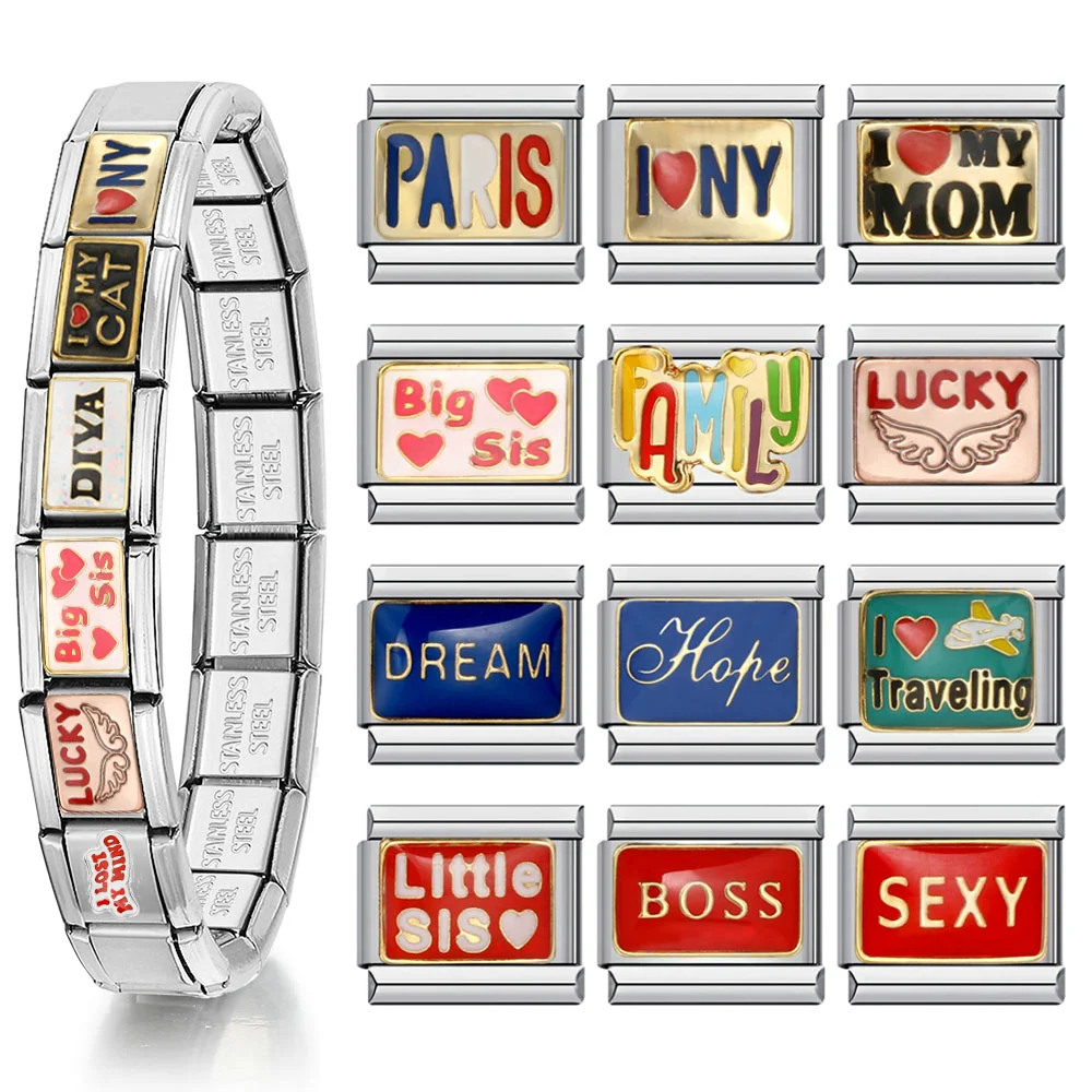 1-шт-итальянская-очаровательная-эластичная-цепочка-из-нержавеющей-стали-индивидуальный-браслет-для-женщин-и-мужчин-с-английскими-словами-diy-Изготовление-ювелирных-изделий-аксессуары