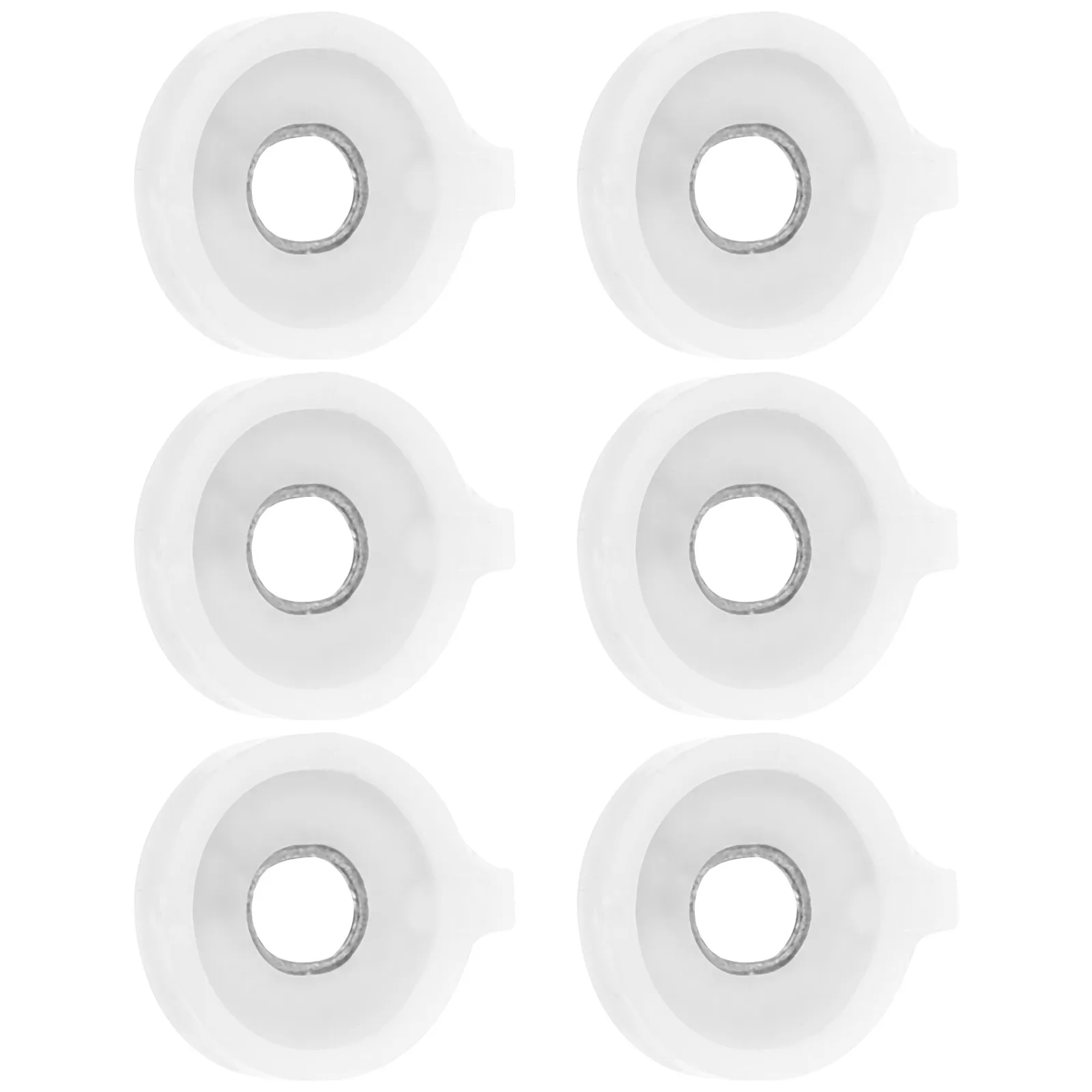 

6 Pcs Alto Accessories Instruments Trumpet Valve Washers Repair Leaf Spring Musical Accessory Plastic Supply