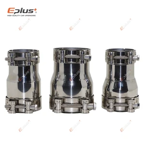 Eplus Universal Car Motorcycle Accessories Escape Tube stainless steel adapter Adapter Silence Stelers Pipeline Soldier Tube 7 Main Sales Better Escape - №8