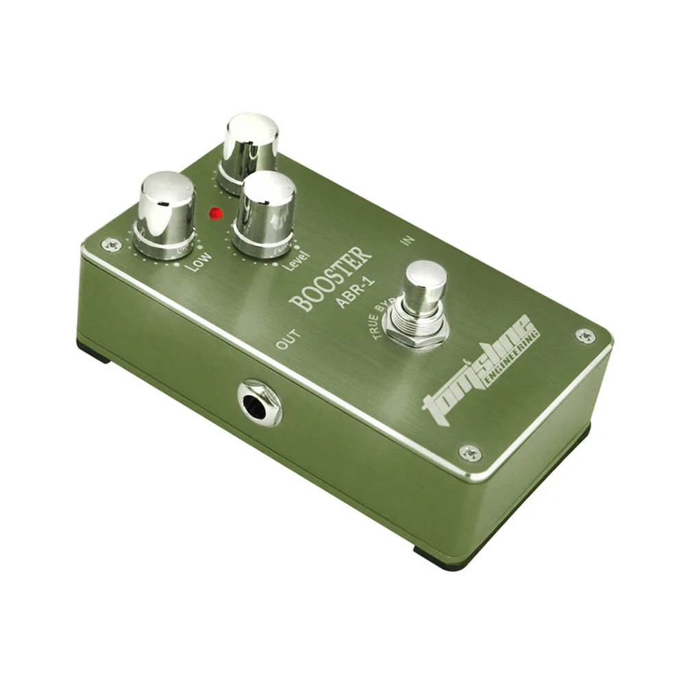 

AROMA ABR-1 Booster Electric Guitar Effect Pedal True Bypass Aluminum Alloy Housing Electric Guitar Accessories Exquisite