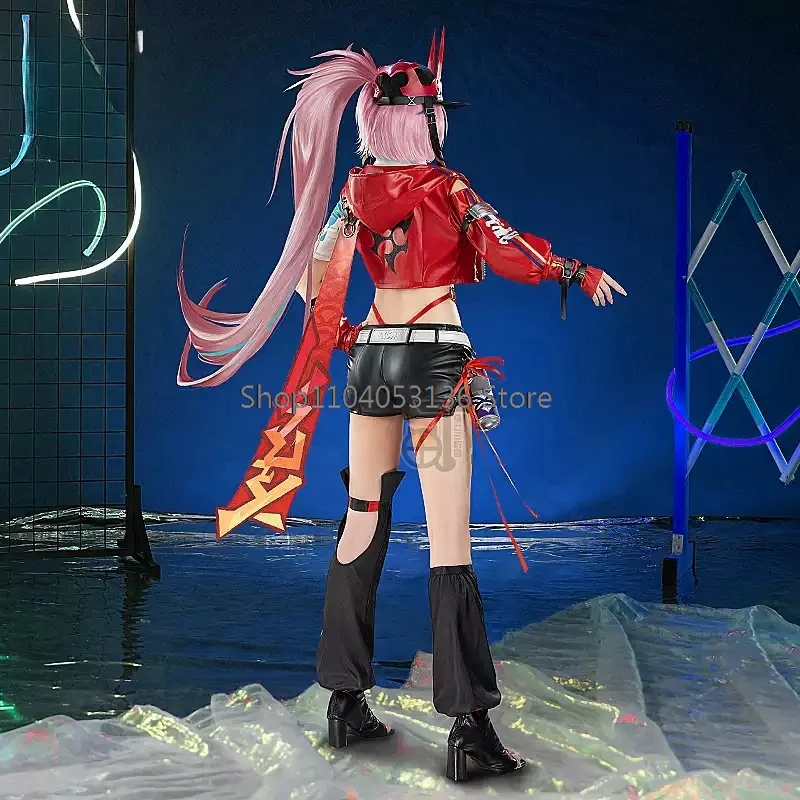 Rappa Cosplay Anime Honkai: Star Rail cospays donna Costume di Halloween costumi da uomo per adulti figure travestimento da donna uso per adulti