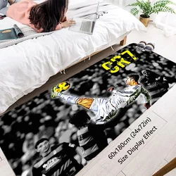 Doormat Cristiano Ronaldo CR7 Non-slip Halllway Welcome Mat Bedside Carpet Kitchen Floor Foot Mat Room Decor Bath Car Boot Rugs