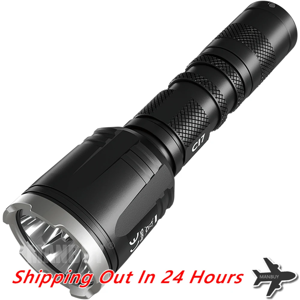 

Nitecore CI7 Dual Output Tactical IR Flashlight 4x CREE XP-G3 S3 + SST-10-IR LEDs 18650 Hunting Outdoor Camping Wholesale